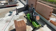 VIDEO Robot zidar stigao u susjedstvo, uskoro i u Hrvatskoj: Radi deset kvadrata na sat, zamjenjuje pet bauštelaca