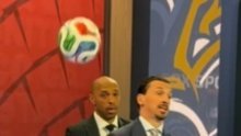 Pogledajte kakav su šou Zlatan Ibrahimović i Thierry Henry napravili u pauzi između utakmica