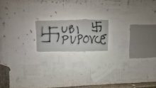 U Novom Zagrebu ponovno osvanuli grafiti s prijetnjama Miloradu Pupovcu