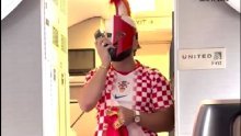 Neočekivana scena na letu United Airlinesa za SP: 'Podržite moju Hrvatsku'