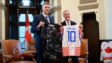 Plenković se susreo s Carneyjem. Hrvatska i kanadska firma potpisuju sporazum