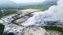 U Mostaru izvanredno stanje zbog velikog požara, stigli i podaci o kvaliteti zraka