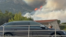 Požar na Hvaru zahvatio 10 hektara, vatrogasci spriječili širenje prema kućama