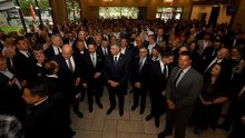 Plenković stigao među hrvatske navijače: 'Siguran sam da će dati maksimum'