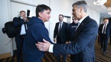 Plenković kod Dalića: 'Očekujemo pobjedu'