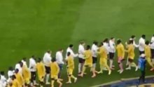 Samo jedan igrač Engleske nije se rukovao s Gancem optuženim za silovanje: Kamere otkrile koji