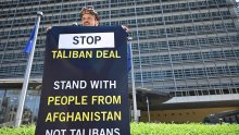 Presedan: Dužnosnici EU-a ugostili talibane u Bruxellesu, nastala drama