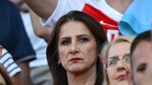 Velika podrška: Supruga Zlatka Dalića uživo pratila slavlje Vatrenih u Kanadi