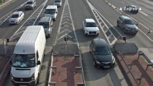 HAK javlja o kilometarskim kolonama kod Zagreba: Kod Učke uočen čovjek na autocesti