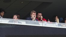 Beckham se uhvatio za glavu: S tribina mu je to bilo teško gledati