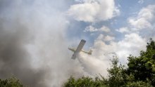 FOTO Nova drama u Mostaru: Ponovno buknuo požar, naređena evakuacija
