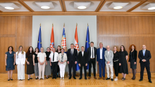 Milanović primio izaslanstvo Hrvatskog saveza gluhoslijepih osoba Dodir