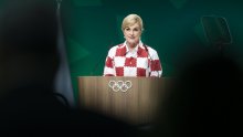 Kolinda Grabar-Kitarović priznala što je napravila zbog Vatrenih: 'Doslovno sam pobjegla'