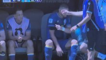 Edin Džeko eksplodirao od bijesa kada ga je Barbarez izvadio iz igre