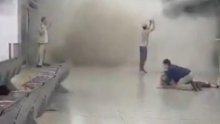 VIDEO Užas u zračnoj luci u Caracasu: Silina udara bila je strašna