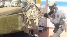 VIDEO Francuzi upali na ruski tanker, Macron objavio snimku akcije