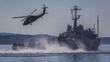 Rafalei, Black Hawk, brodovi i rakete: Pogledajte impresivnu vježbu Hrvatske vojske