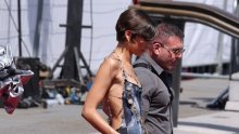 Zendaya očarala u Gallianovoj haljini iz 1997. godine, s motivom paukove mreže