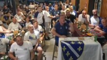 Navijač BiH u kafiću opsovao reprezentativca: Pogledajte što je uslijedilo sekundu kasnije