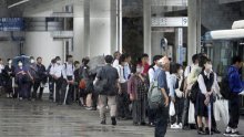 Japan evakuirao više od dva milijuna ljudi zbog tajfuna Mekhala