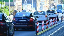 FOTO Pogledajte kako izgleda Savska: Stigle žute barijere