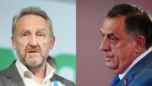 Poslušajte svađu Izetbegovića i Dodika, nizale se psovke i uvrede: Je l' ti to meni prijetiš?