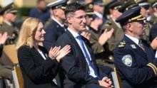 FOTO Promovirani polaznici vojnih škola: Među njima i dvoje saborskih zastupnika