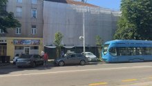 Zbog sudara u žutoj traci tramvaji stoje na Maksimirskoj: 'I tu treba barijere'