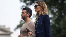 Ovo su dosad nikad viđene fotografije s vjenčanja Bettine Anderson i Donalda Trumpa Jr.