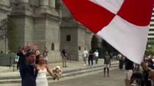 Hrvatski navijači u Philadelphiji naletjeli na mladence: Ono što je uslijedilo dugo će se pamtiti