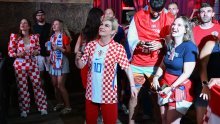 Kolinda opet u kockicama: Pogledajte kako je navijala u Philadelphiji