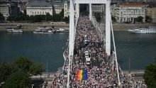 FOTO Prva Povorka ponosa nakon Orbanova poraza: 'Napokon osjećamo više slobode'
