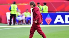 Neobična situacija na ulasku u stadion; redari su zaustavili Modrića...