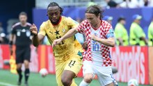 Hrvatska golčinom Petra Sučića vodi protiv Gane! Idemo, Vatreni!