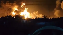 VIDEO Gore rafinerije u Rusiji, Moskvi prijeti nestašica goriva