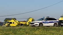 Mladić se bori za život nakon što ga je susjed izvukao iz gorućeg automobila