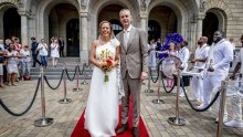 Gradonačelnica zablistala u romantičnoj vjenčanici koja krije posebnu priču