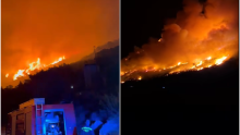 VIDEO Izbio požar kod Komiže: Vatrogasci objavili snimku borbe, na terenu tri kanadera