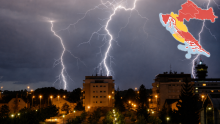Crveni meteoalarm u sedam regija! Ali stiže promjena - bura, pljuskovi: Evo gdje će prvo udariti