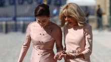 U puderastim tonovima: Brigitte Macron i kraljica Suthida oduševile besprijekornom elegancijom