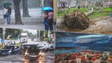Nakon paklenih vrućina stiže žestok udar: DHMZ upozorava na oluje, tuču i bujične poplave