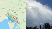 Grmljavinsko nevrijeme već stiglo u Sloveniju: Olujni sustav približava se Hrvatskoj
