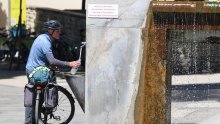 U Splitu srušen novi temperaturni rekord, DHMZ upozorava na veliku promjenu vremena