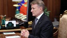 Šef ruske Sberbanke: 'Previše smo rashladili gospodarstvo'