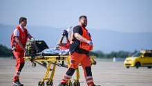 VIDEO Nova skupina ukrajinskih ranjenika stigla na liječenje u Hrvatsku