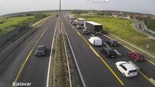 Kolaps na A4: Kolona prema Zagrebu čak 15 kilometara!