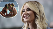 Diletta Leotta htjela je poljubiti supruga na plaži, ali onda je uskočila mala 'šefica' i nasmijala sve do suza