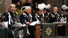 Na Dianin rođendan princ William se pojavio uz kralja Charlesa i Camillu