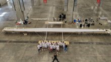VIDEO Studenti iz Pise postavili novi svjetski rekord: Izradili najveći papirnati zrakoplov
