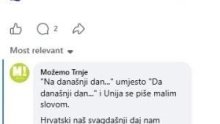 Pravopis umjesto politike: HDZ i Možemo zaratili zbog objave na Facebooku